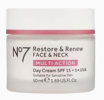 No7 Restore & Renew Face & Neck moisturiser