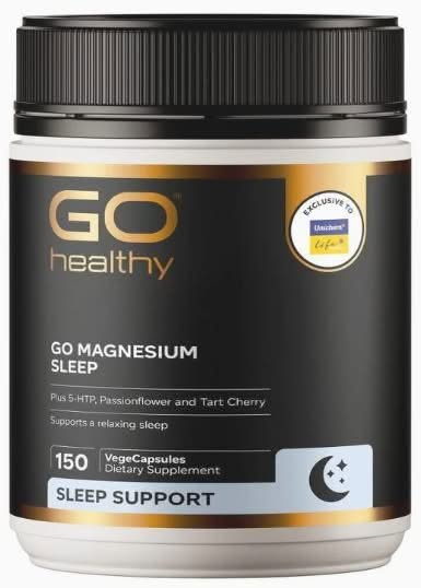 GO Healthy GO Magnesium Sleep Capsules