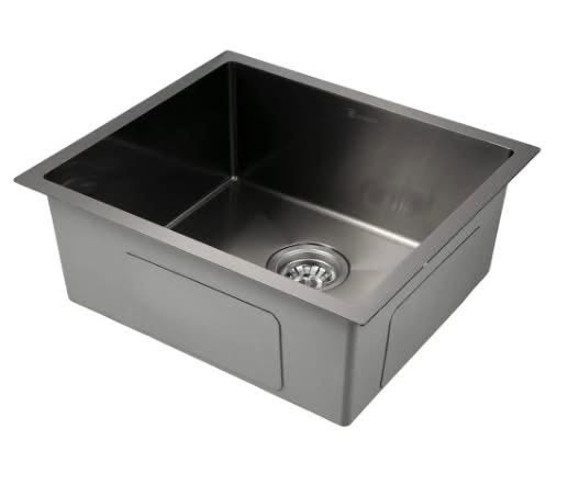 Black Stainless Steel Workstation Sink