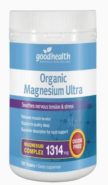 Good Health Organic Magnesium Ultra Tablets