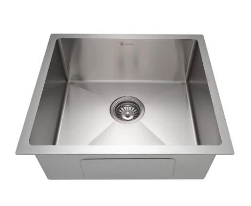 Silver Stainless Steel Workstation Sink 