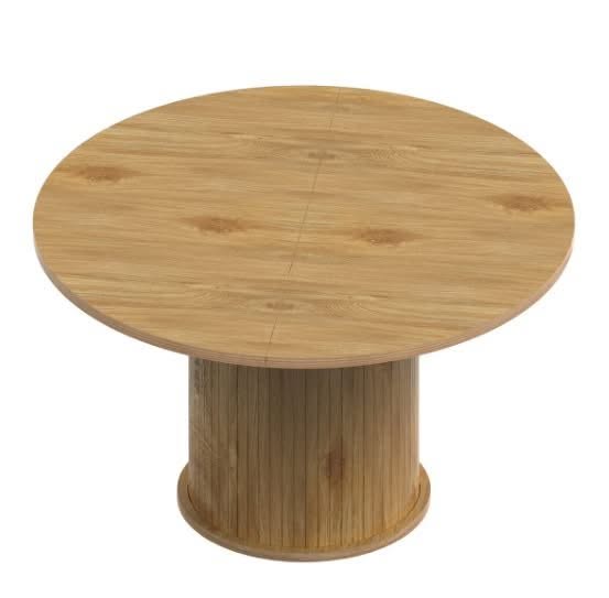 Round Farmhouse Dining Table