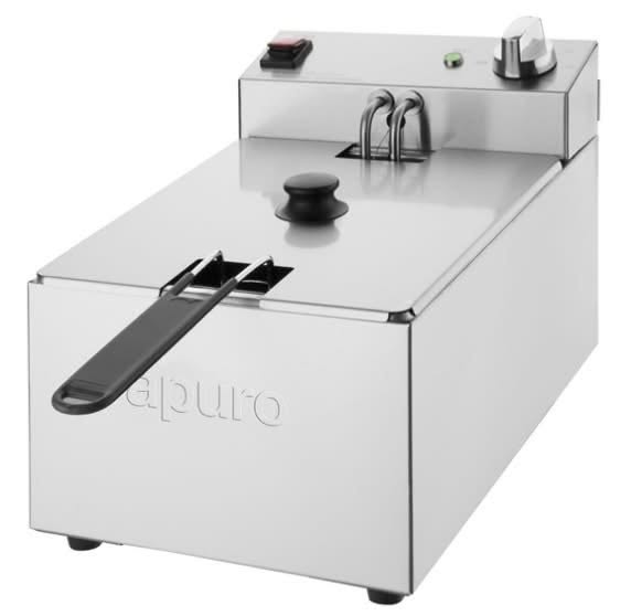 Apuro Single Tank Fryer