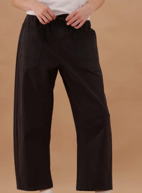 Brooke Barrel Leg Denim Jeans