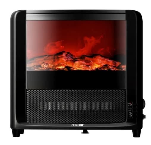 Maxkon Portable Electric Fireplace Fire Heater
