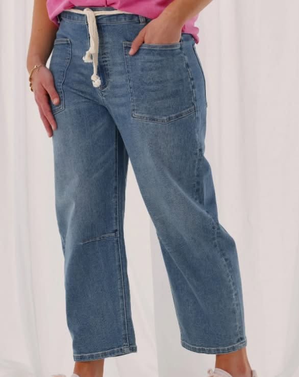 Rebel Club Hayden Slouchy Jean