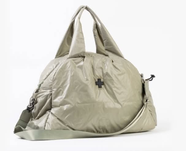 Stella + Gemma Overnight Bag Silver Sage 