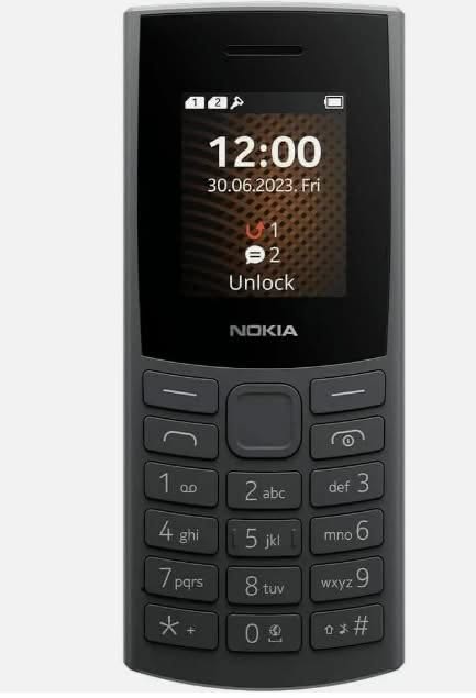 Nokia 105 4G 2nd Edition (2024)