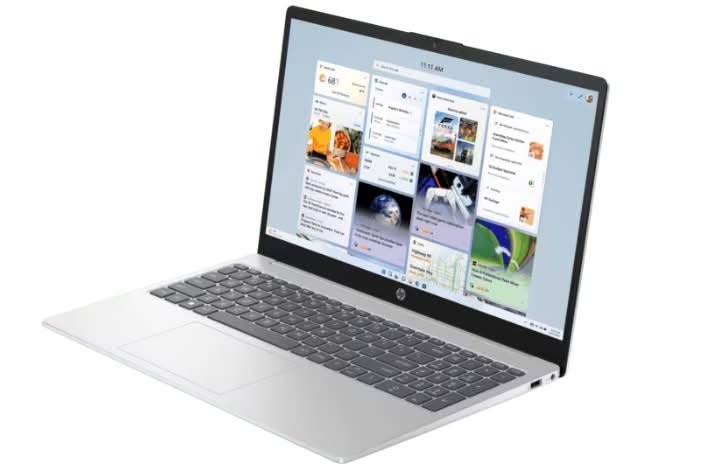 HP 15.6 Touchscreen laptop