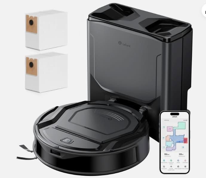 Lefant M210 Plus Robot Vacuum
