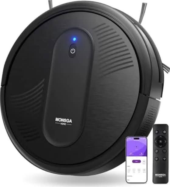MONSGA MR1 Robot Vacuum Cleaner
