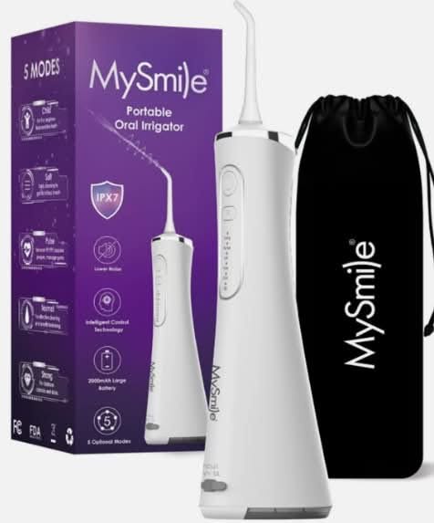 MySmile Cordless Water Flosser