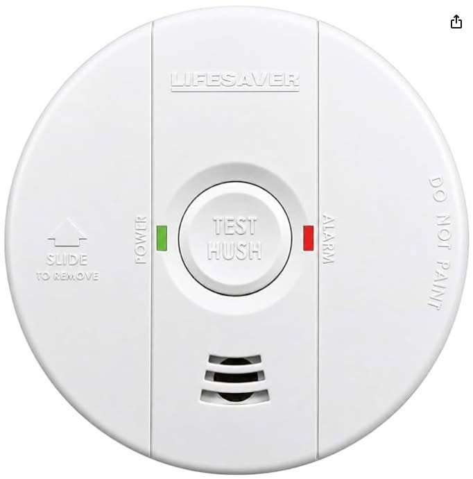 PSA Lifesaver Smoke Alarm