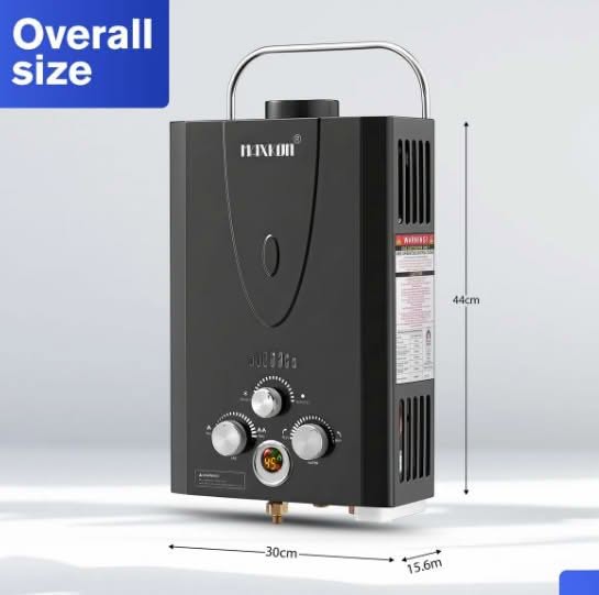 Maxkon 9-in-1 Gas Hot Water Heater