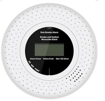 Interlinked Smoke and Carbon Monoxide Detector