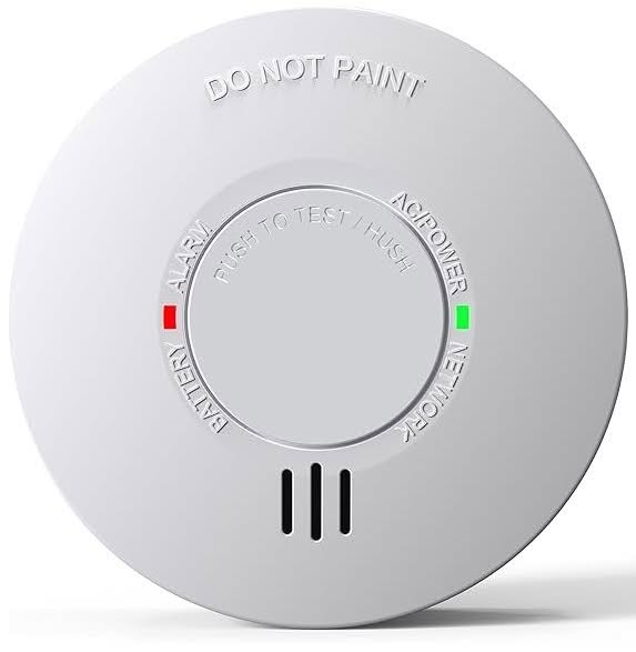 PSA HomeGuard HG140AC Smoke Alarm,