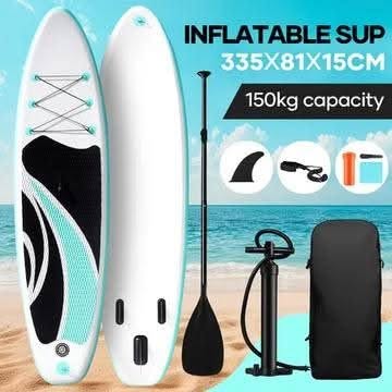 Inflatable stand up paddle board 320cm with paddle, pump and leash kit