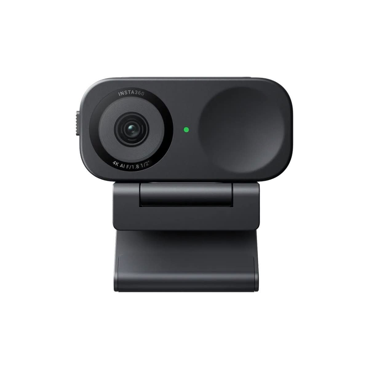 Insta360 Link 2C fixed-body 4K webcam shown on a plain white background