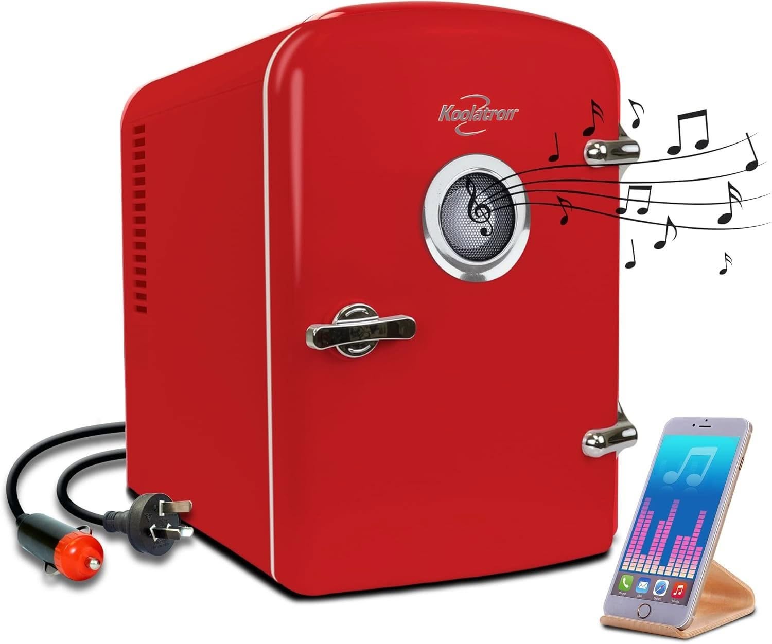 Koolatron Bluetooth 4L Mini Fridge
