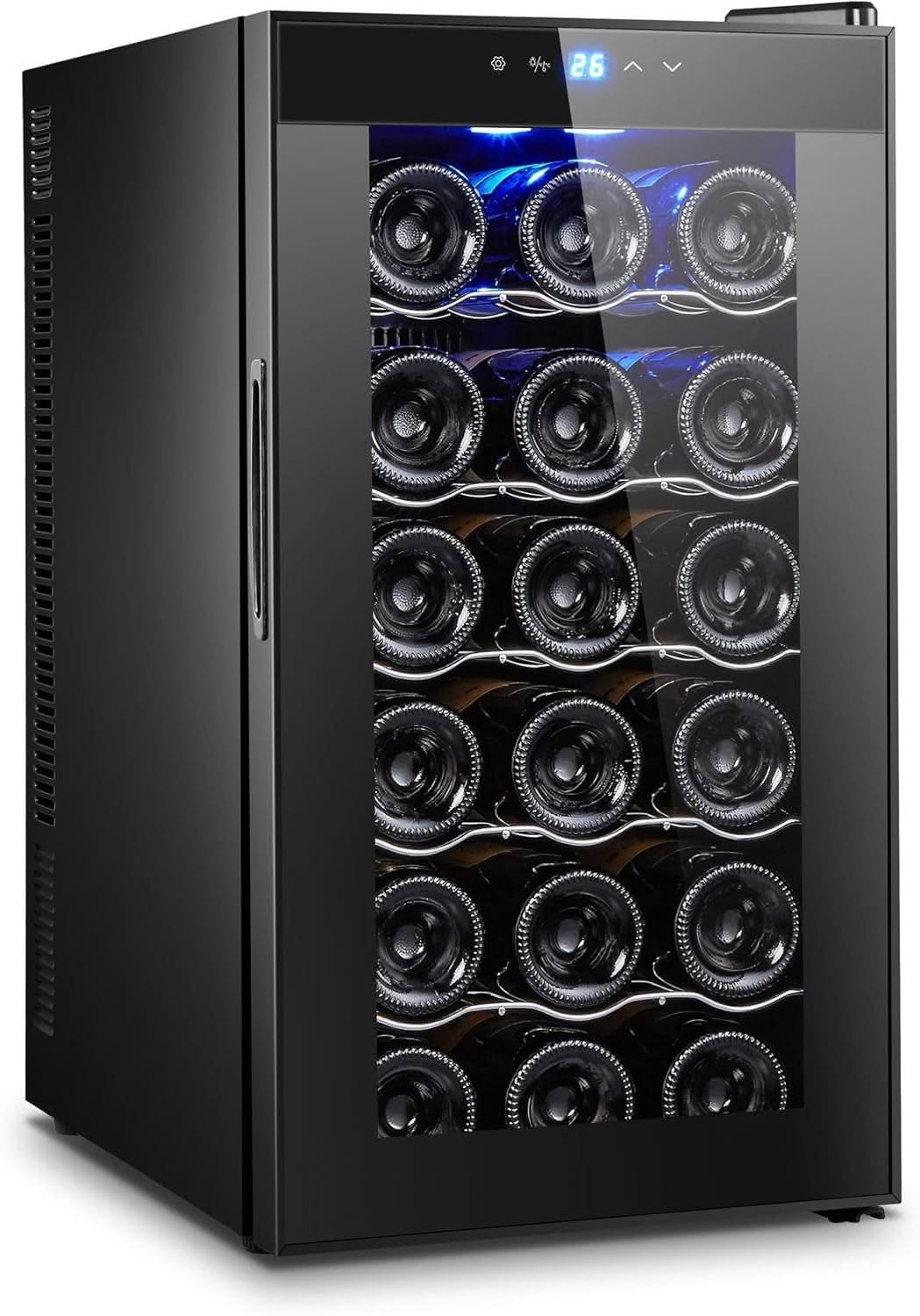 Lenoxx 18-Bottle Wine Fridge