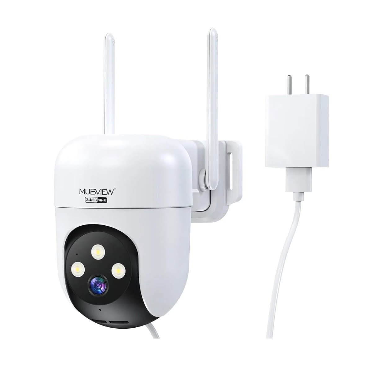 MUBVIEW QB320 2K wired outdoor camera with 360 degree coverage