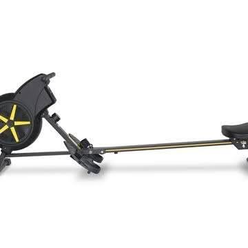 Protrain Air Resistance Rowing Machine with fan flywheel