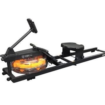 Protrain Water Rowing Machine with clear water tank