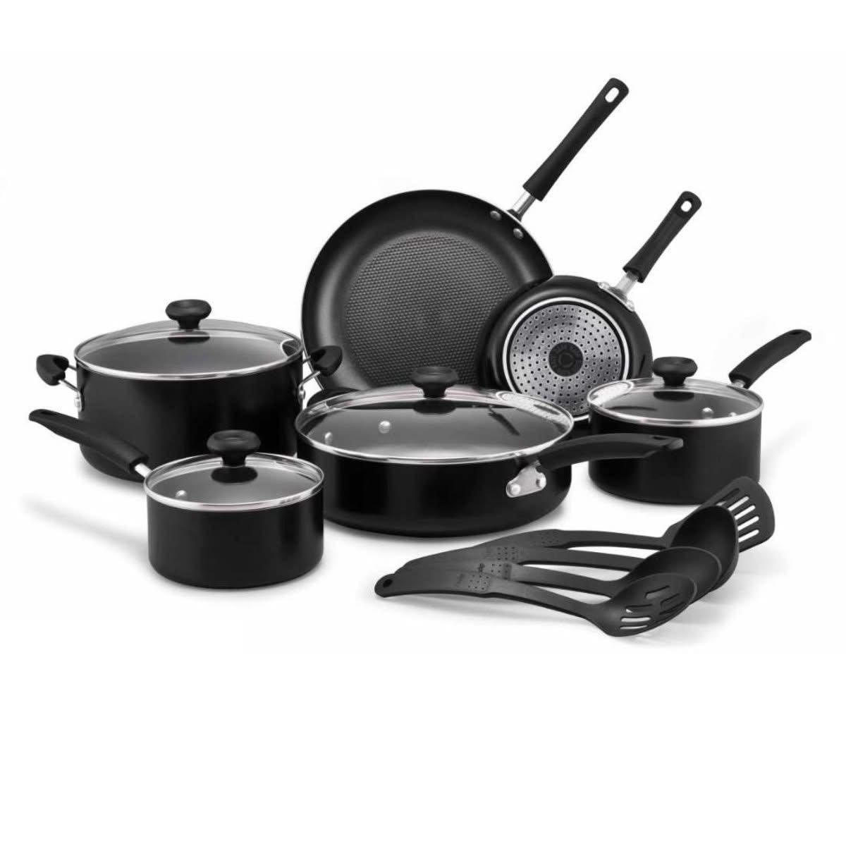 RACO SmartStart Nonstick 6 Piece Cookware Set with 4 Utensils