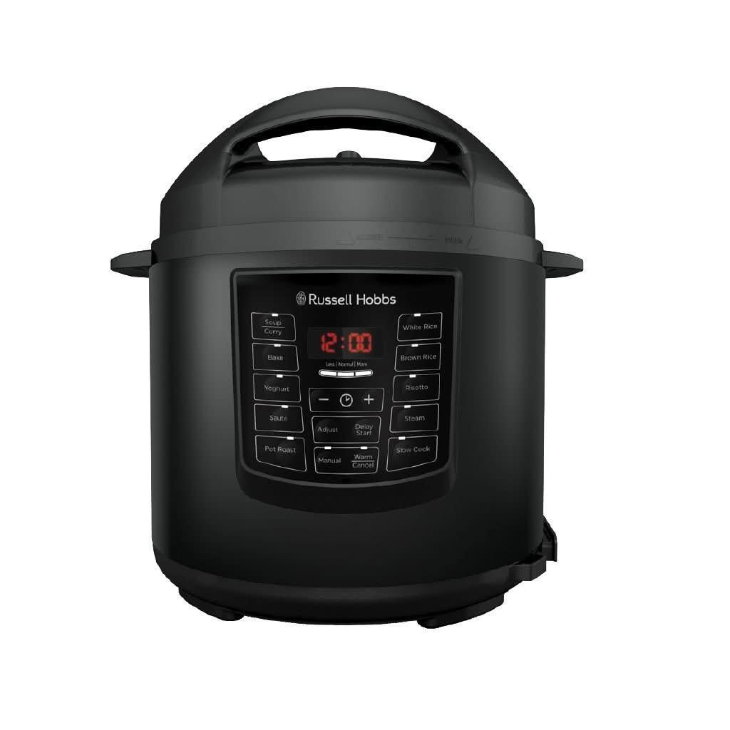 Russell Hobbs RHPC3000 multicooker in matte black