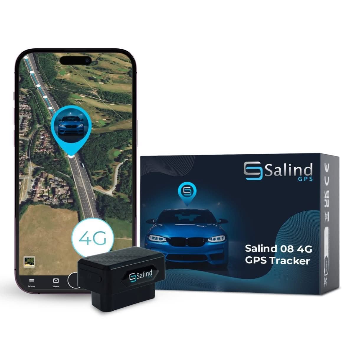 SALIND OBD GPS tracker for car