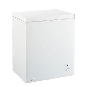 Sheffield 147L white chest freezer