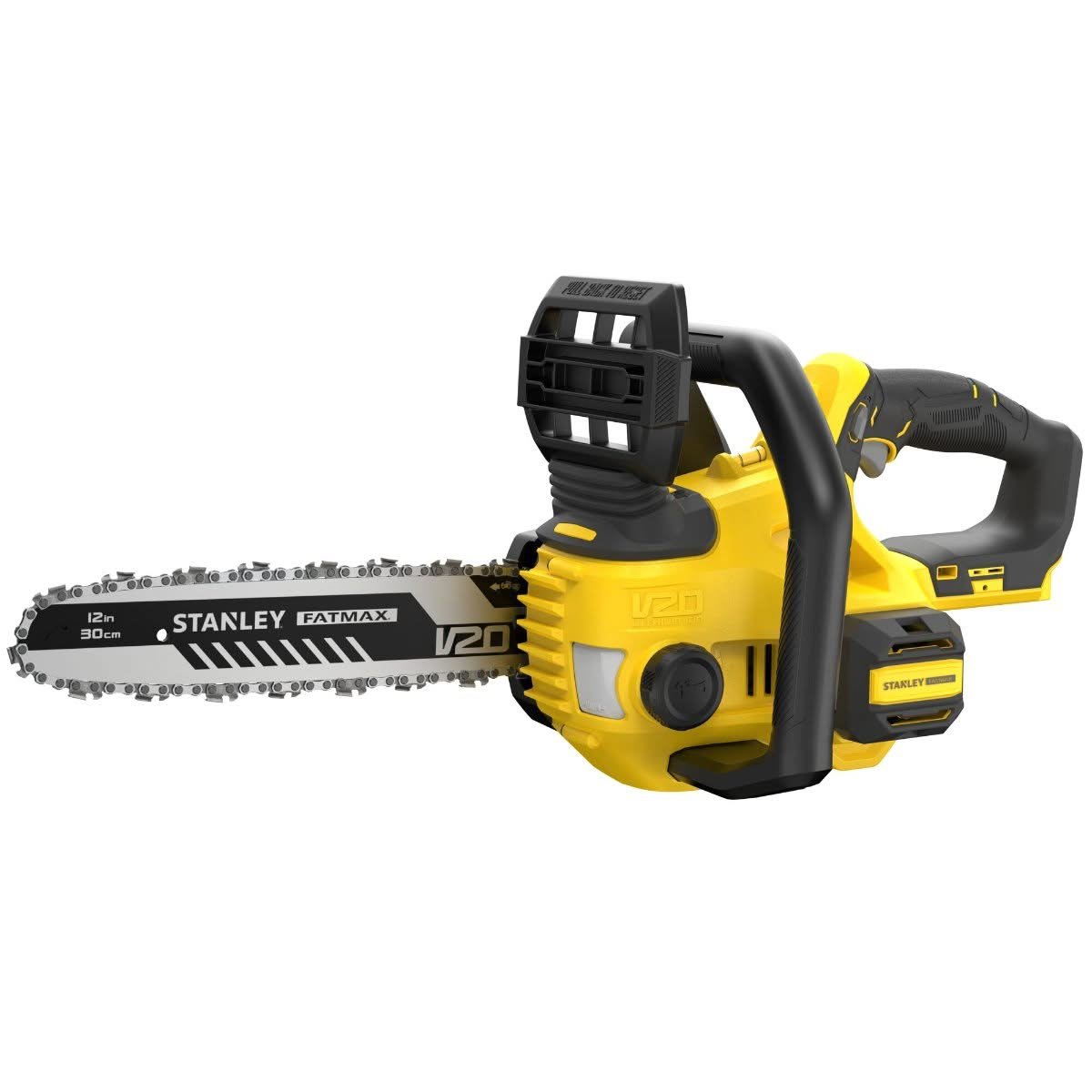 STANLEY FATMAX V20 18V cordless chainsaw bare unit with 30 cm guide bar