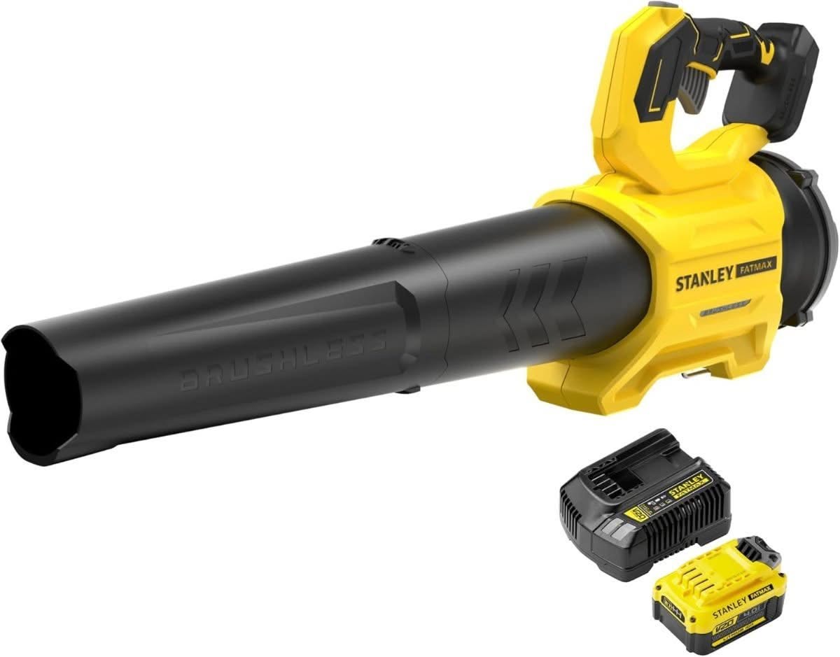 Stanley FatMax V20 18V brushless blower kit with battery and charger