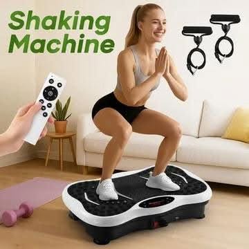 Vibration Platform Lymphatic Drainage Machine shown from above