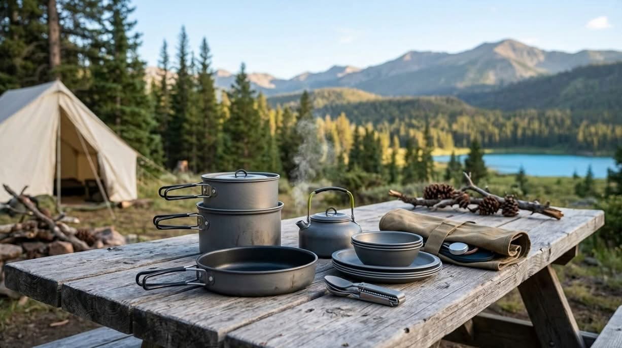 Best Camping Cookware Sets nz