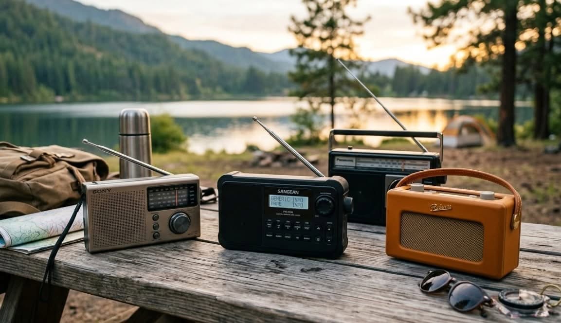 Best Portable Radios nz