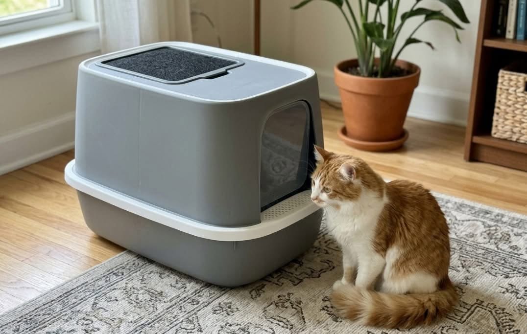 Cat Litter Box
