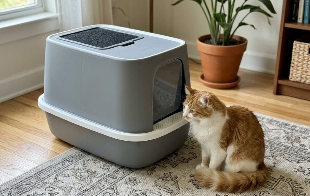 Cat Litter Box