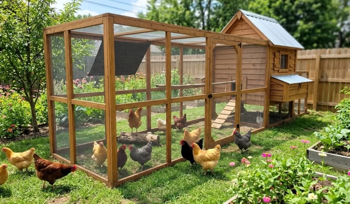 Chicken Coop Runs nz