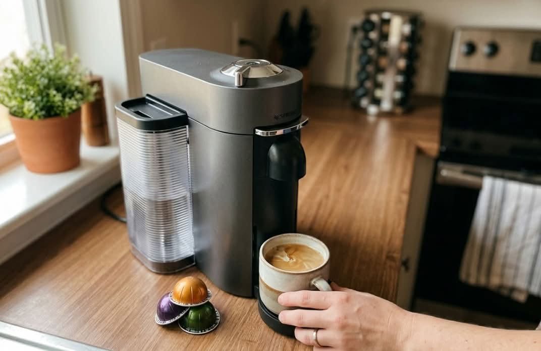 Pod Coffee Maker nz
