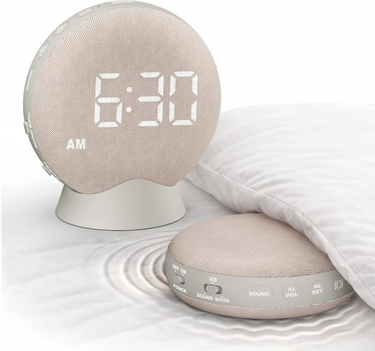 Acedeck vibrating bed shaker alarm clock