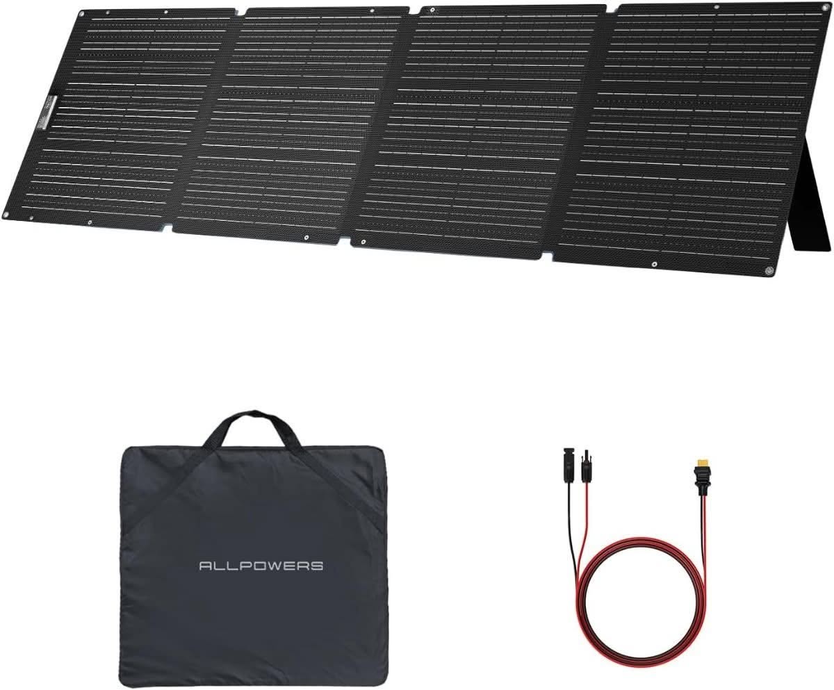 ALLPOWERS SOLAX SE200 200W Solar Panel