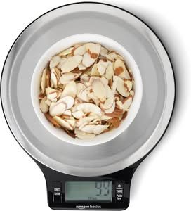 Amazon Basics Digital Kitchen Scale