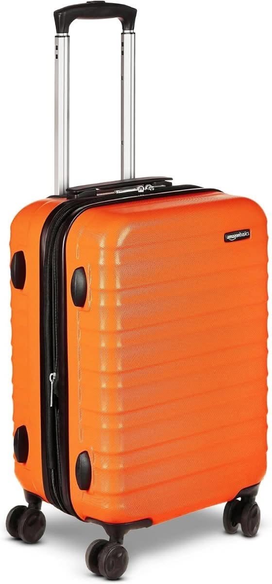 Amazon Basics Hardside Expandable Spinner 55cm