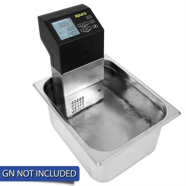 Apuro Portable Sous Vide on a plain background