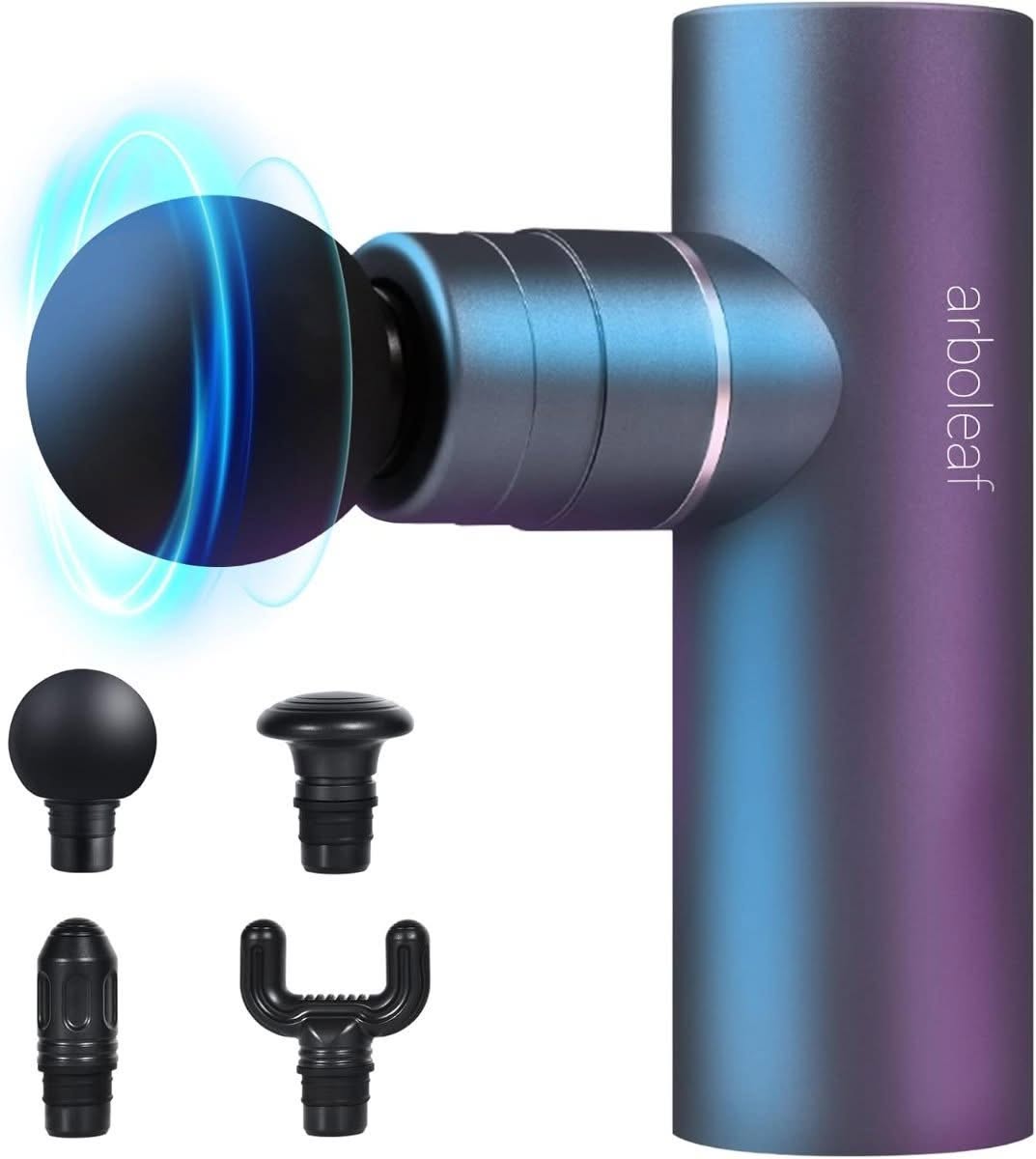 arboleaf Mini Massage Gun full-metal deep tissue