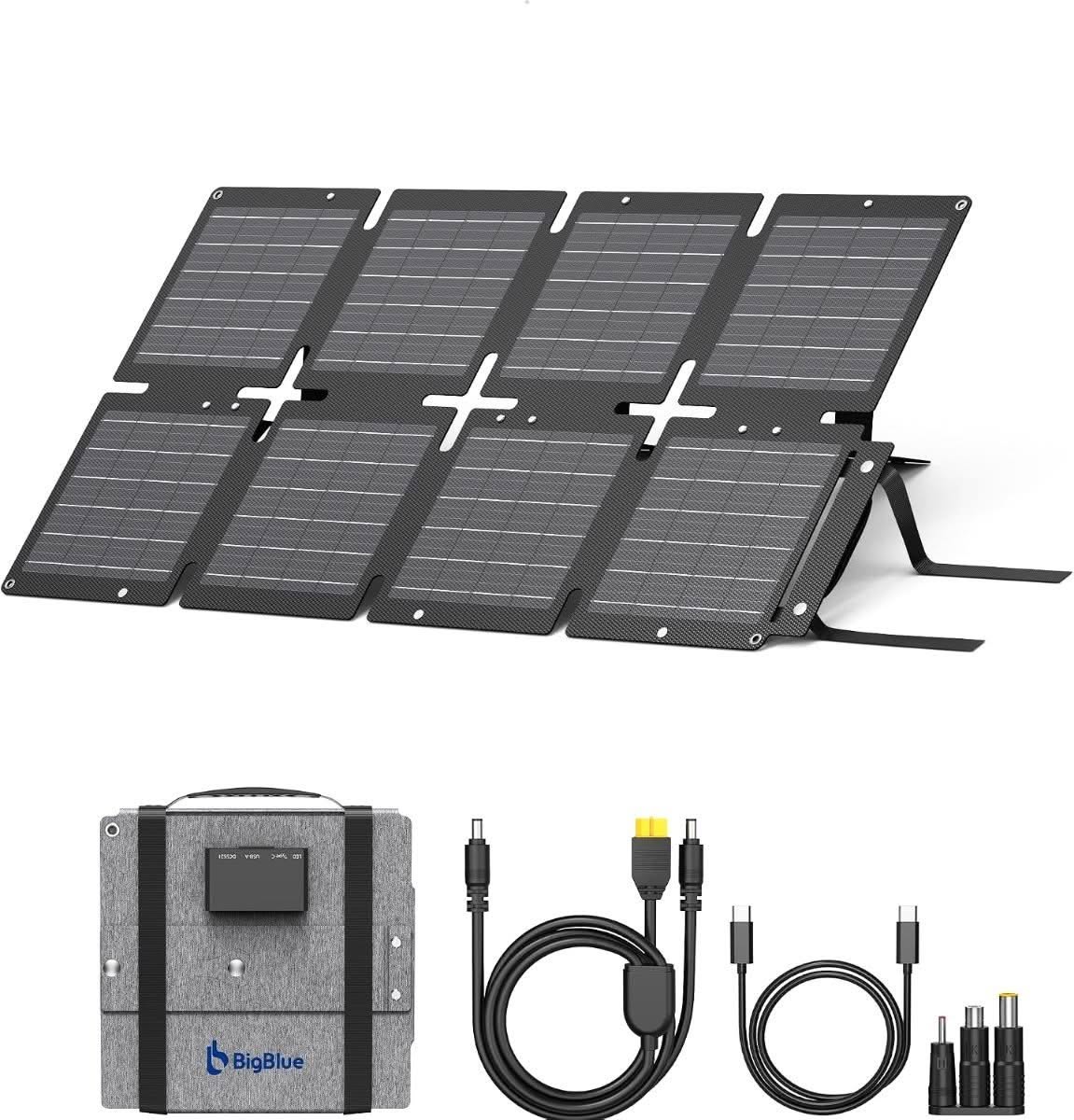 BigBlue 60W Portable Solar Panel