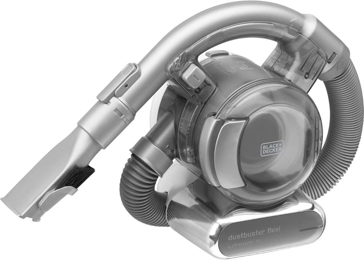 BLACK+DECKER 18V Flexi Dustbuster with flexible hose