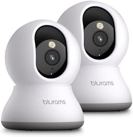 blurams indoor pet camera 2 pack