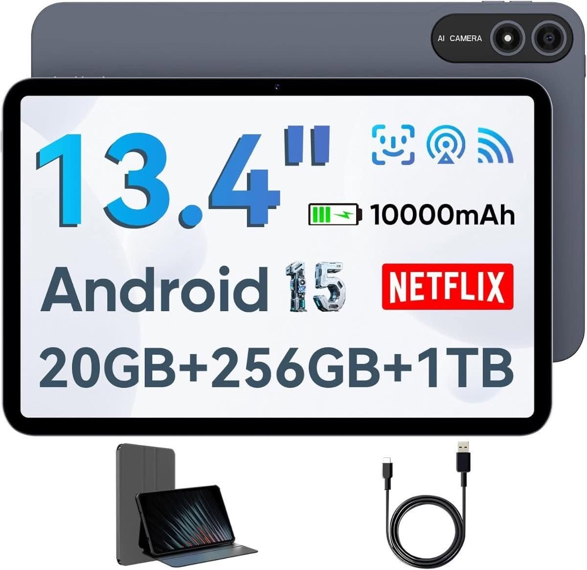 BNCF 13.4 inch large screen tablet